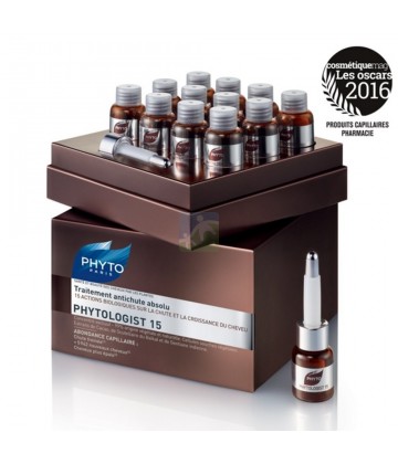 Phyto Phytologist 15 Traitement Anti-chute 12 fioles