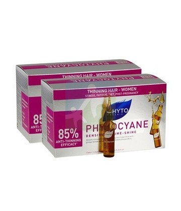 Phyto Phytocyane Traitement Anti-chute Femme 24 x 7,5 ml