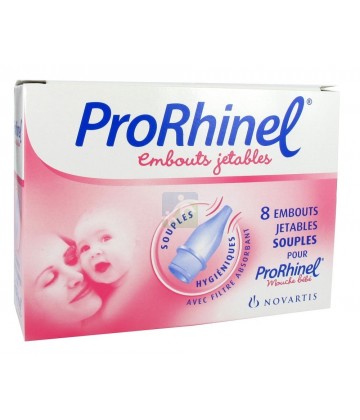 ProRhinel Embouts souples x 8