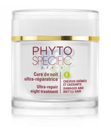 Phyto Specific Cure de Nuit Ultra-réparatrice 75 ml
