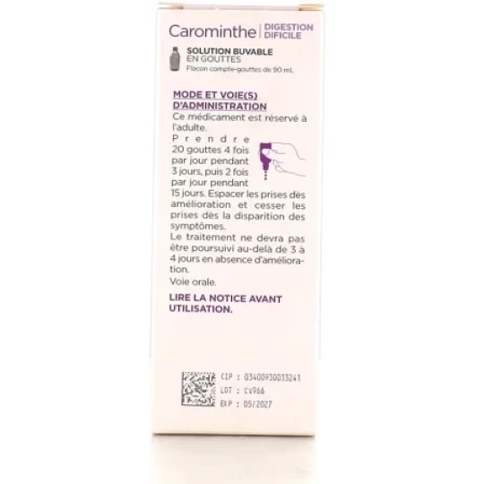 Lehning Carominthe Gouttes 90 ml - image 3