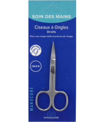 Sanodiane 01 Ciseaux à Ongles Droits