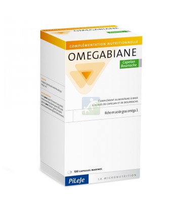 PiLeJe Omegabiane Capelan Bourrache x 100