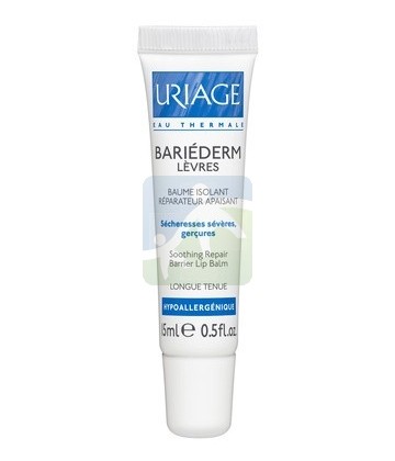 Uriage Bariéderm Cica-Lèvres Baume Réparateur 15 ml