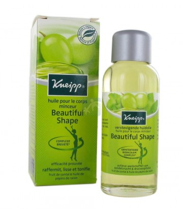 Kneipp Huile Minceur Beautiful Shape 100 ml
