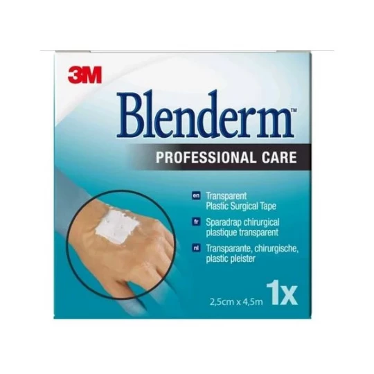 3M Blenderm Sparadrap Occlusif 25 mm x 5 m