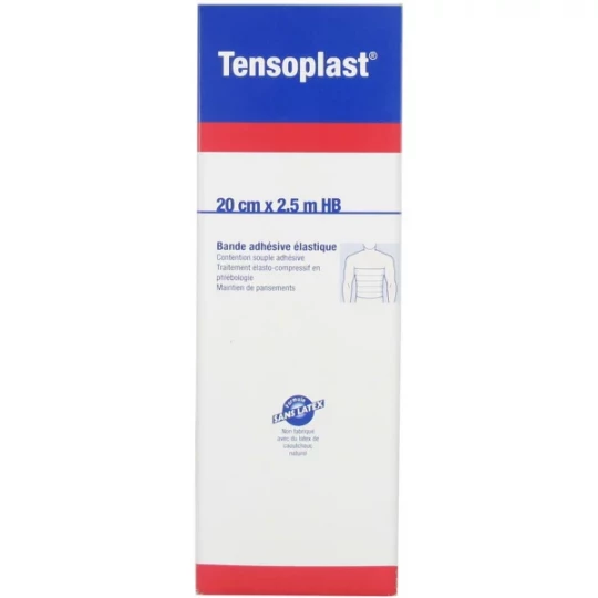 Tensoplast 20 cm x 2,5 m
