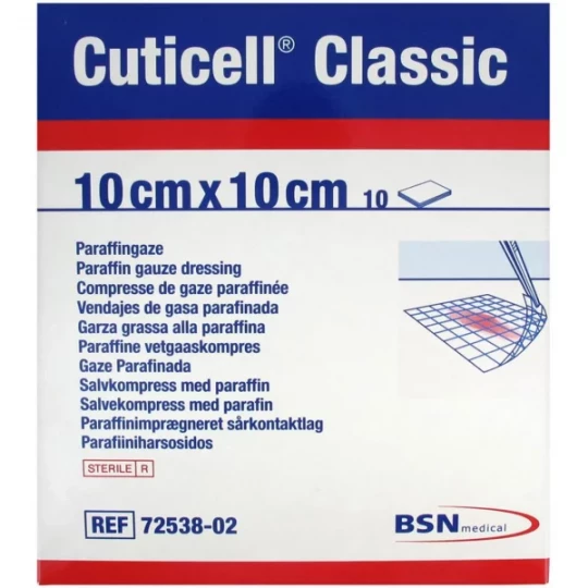 Cuticell 10 x 10 cm