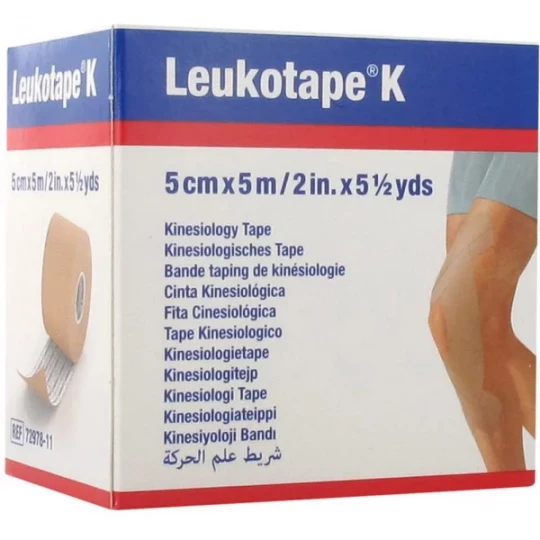 Leukotape K chair 5 cm x 5 cm