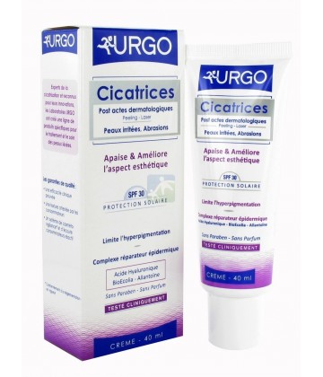 Urgo Crème Cicatrices 40 ml