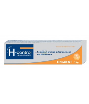H-Control Onguent Contre les Hemorroïdes 30 g
