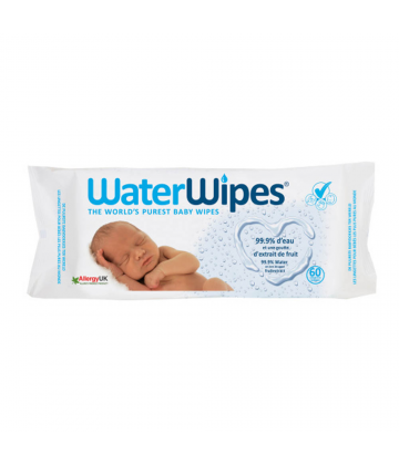 Waterwipes Lingettes Bébé x 60