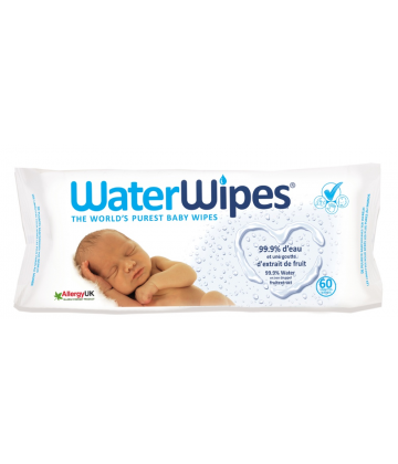 Waterwipes Lingettes Bébé x 60