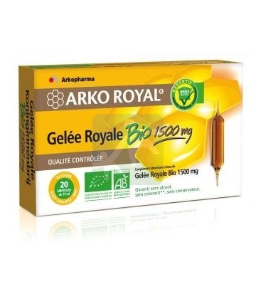 Arko Royal Gelée Royale 1500 mg Bio x 20