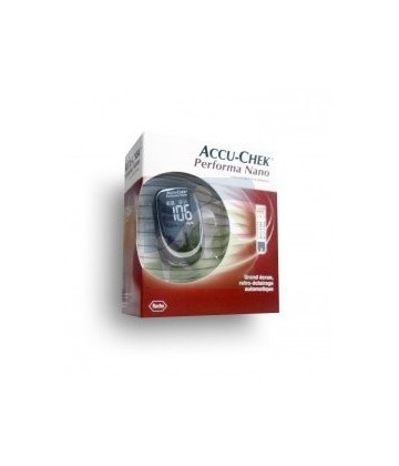 Accu Chek Performa Nano Lecteur de Glycémie + Autopiqueur FastClix