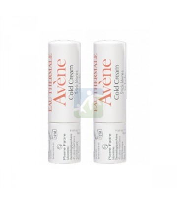 Avène Cold Cream Stick lèvres 2 x 4 g