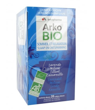 Arkopharma Bio Infusion Sommeil et Relaxation x 20 (NSFP)