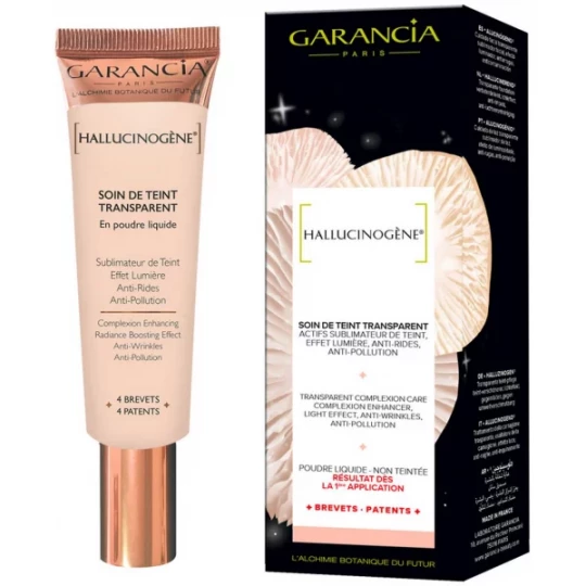 Garancia Hallucinogène Soin de Teint Transparent 30 ml