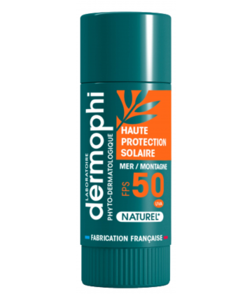 Dermophil Indien Soin Lèvres Mer Montagne SPF 50+