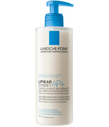 La Roche-Posay Lipikar Syndet AP + 400 ml