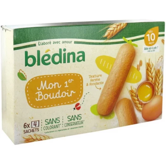 Blédina Mon 1er Boudoir x 12
