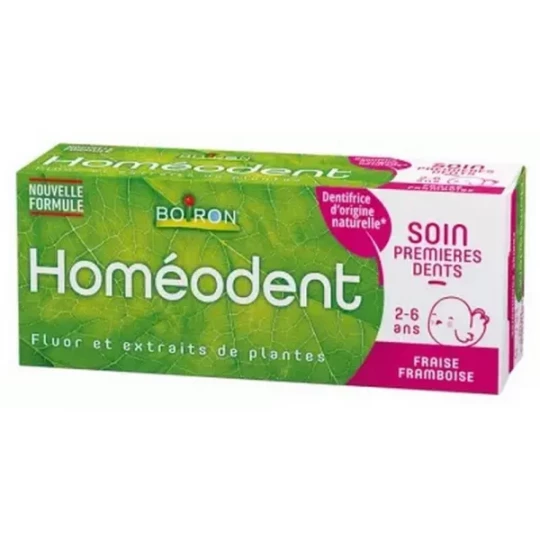 Homéodent Soin Premières Dents 50 ml