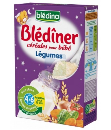 Blédîner Céréales Légumes 250 g