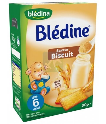Blédine Céréales Saveur Biscuit 500 g