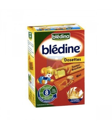 Blédine Céréales Saveur Briochée Miel x 12
