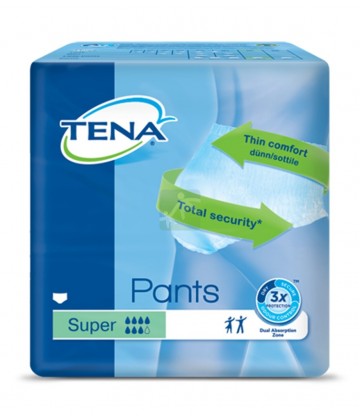 TENA Pants Super Médium x 14