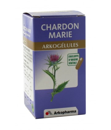 Arkogélules Chardon Marie x 45