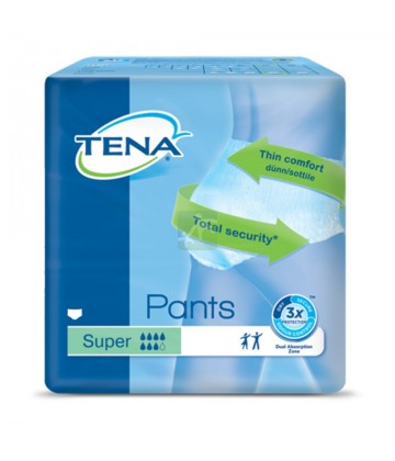 TENA Pants Super Médium x 12