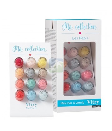 Vitry Coffret Vernis Ma Collection x 12