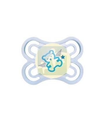 MAM Sucette Perfect Nuit 0-6 mois Silicone n°9