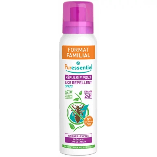 Puressentiel Anti-Poux Spray Répulsif 200 ml