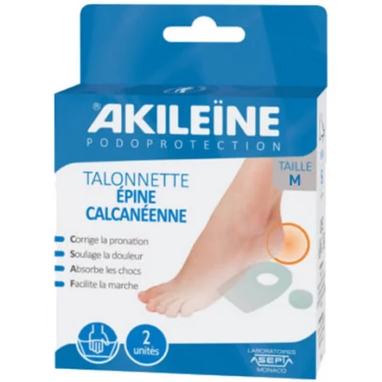 Akileïne Podoprotection Talonnette Epine Calcanéenne