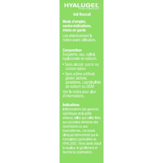 Hyalugel Premières Dents x 20 ml - image 2