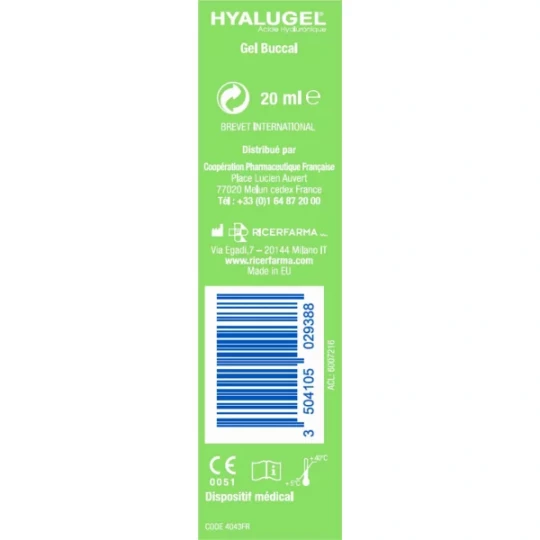 Hyalugel Premières Dents x 20 ml - image 3