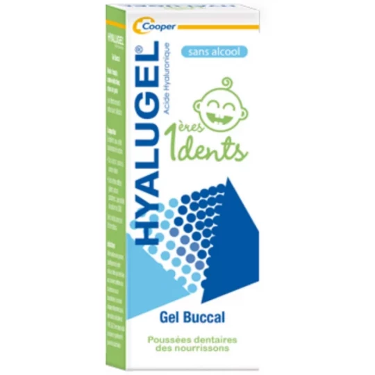 Hyalugel Premières Dents x 20 ml