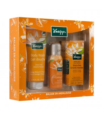 Kneipp Coffret Balade en Andalousie