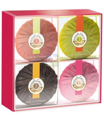 Roger&Gallet Coffret Savons Parfumés 4 x 100 g