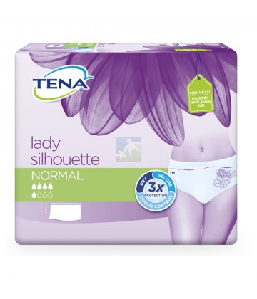 TENA Lady Silhouette Normal Large x 10