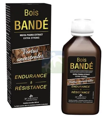 3 Chênes Bois Bandé Vitalité et Puissance 200 ml