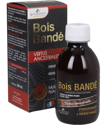 3 Chênes Bois Bandé Vitalité et Puissance 200 ml