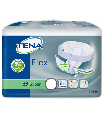TENA Flex Super Médium x 30