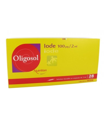 Oligosol Nutrition Iode x 28