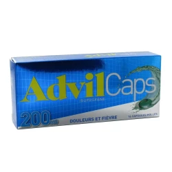 AdvilCaps 200 mg x 16