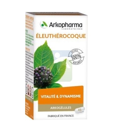 Arkogélules Eleuthérocoque x 45