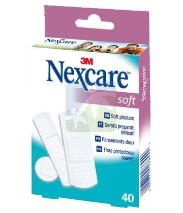 3M Nexcare Soft Pansements x 40