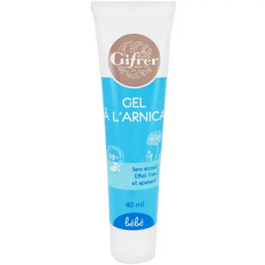 Gifrer Gel à l'Arnica Bébé 40 ml